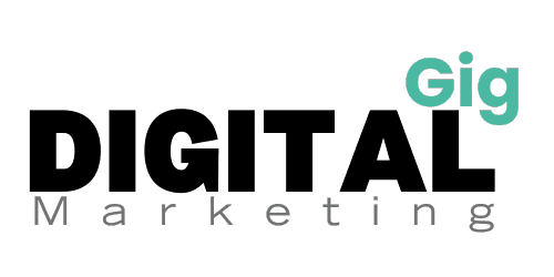 Digital Marketing Gig Logo